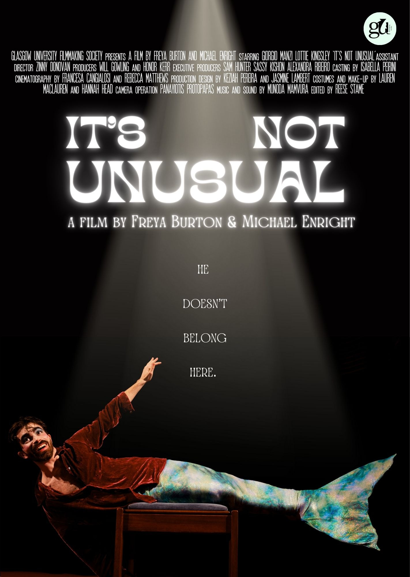 It's Not Unusual (2026) poster