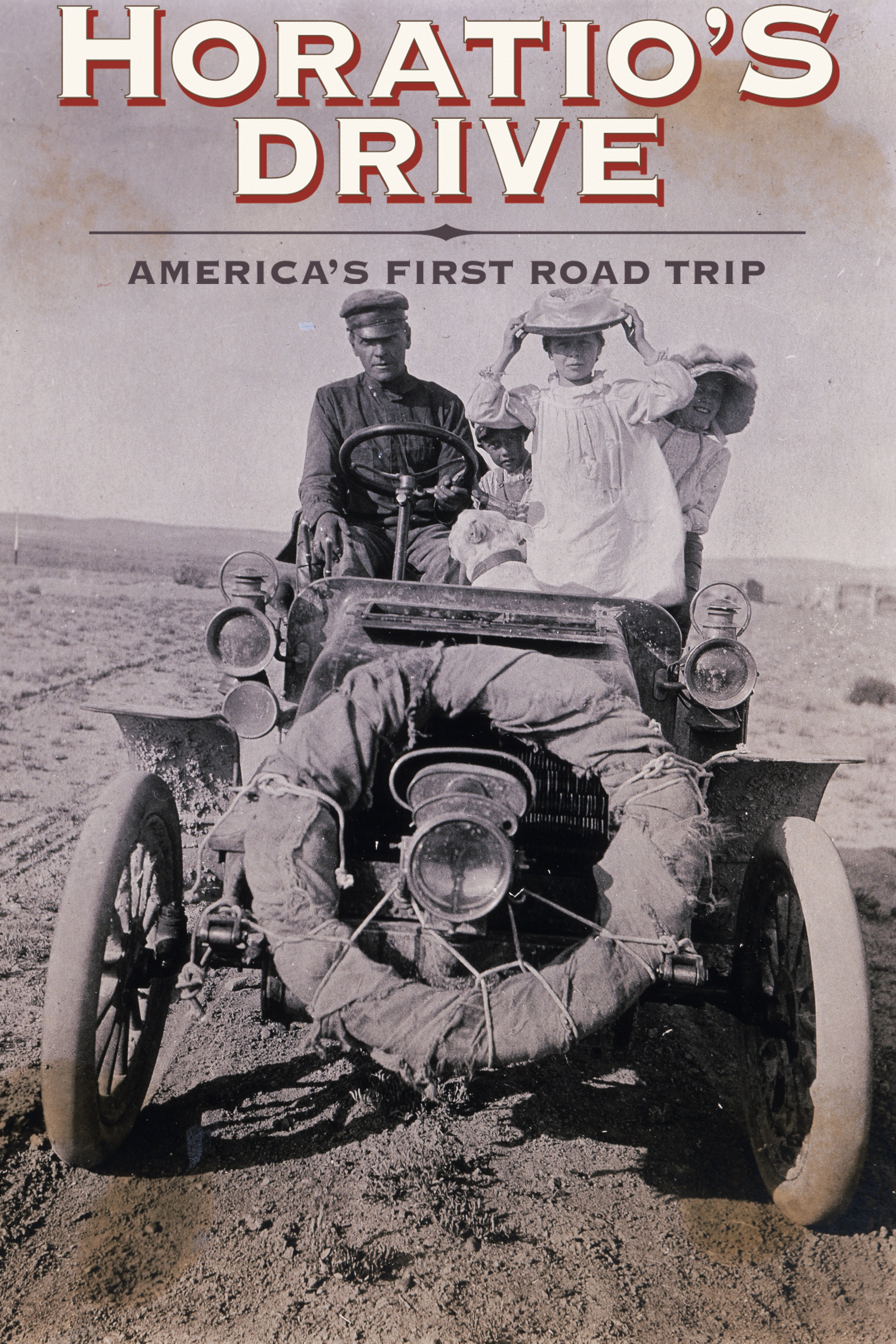 Horatio's Drive: America's First Road Trip (2003) poster