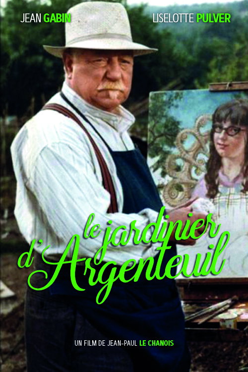 The Gardener of Argenteuil (1966) poster