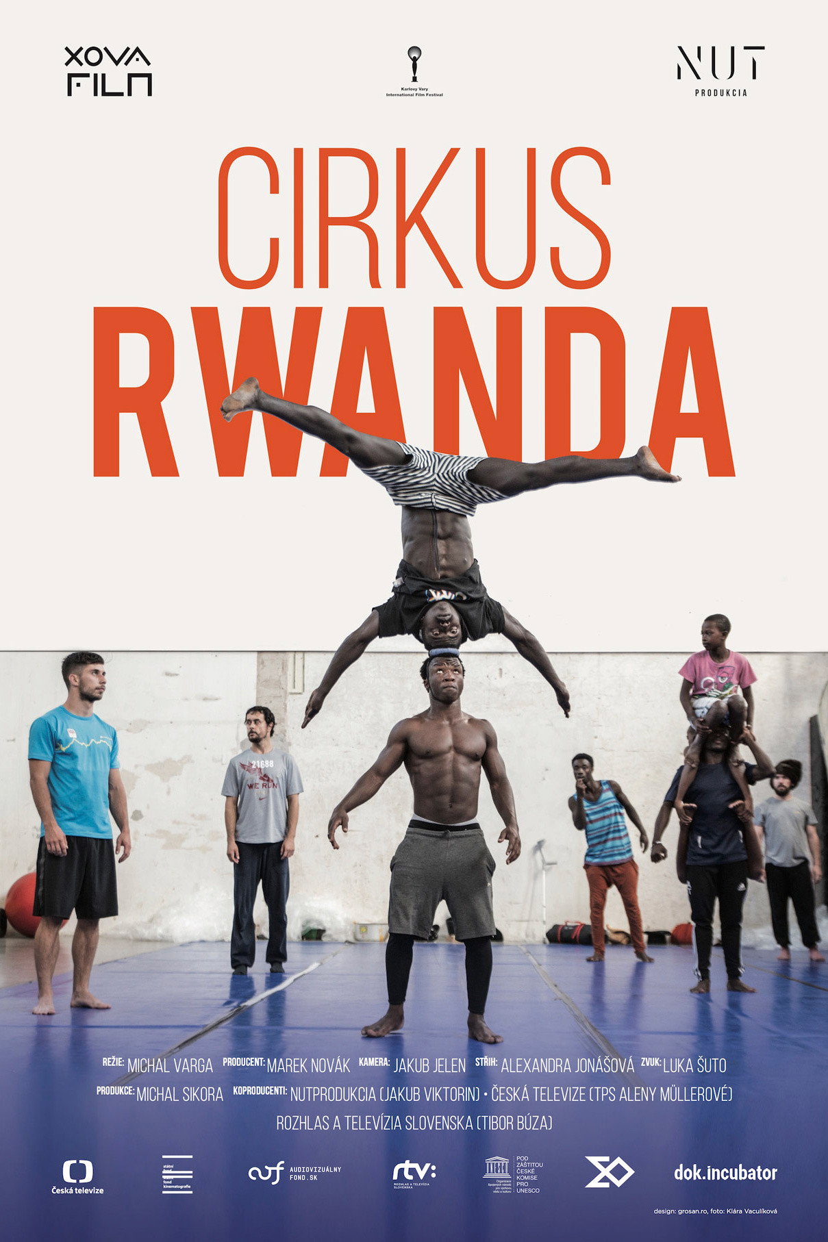 Circus Rwanda (2018) poster