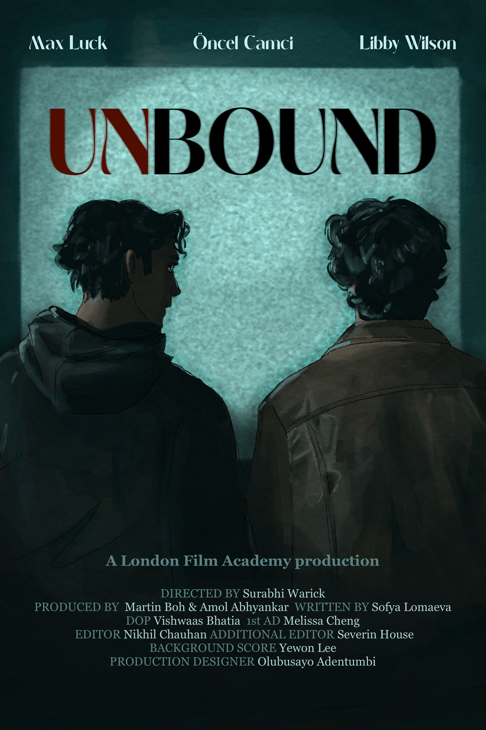 Unbound (2024) poster