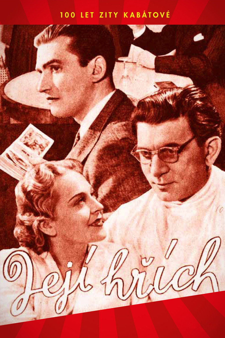 Její hřích (1939) poster