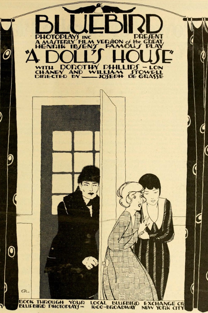 A Doll's House (1917) poster