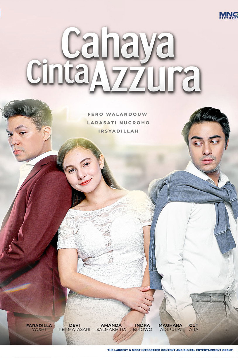 Cahaya Cinta Azzura (2023) poster