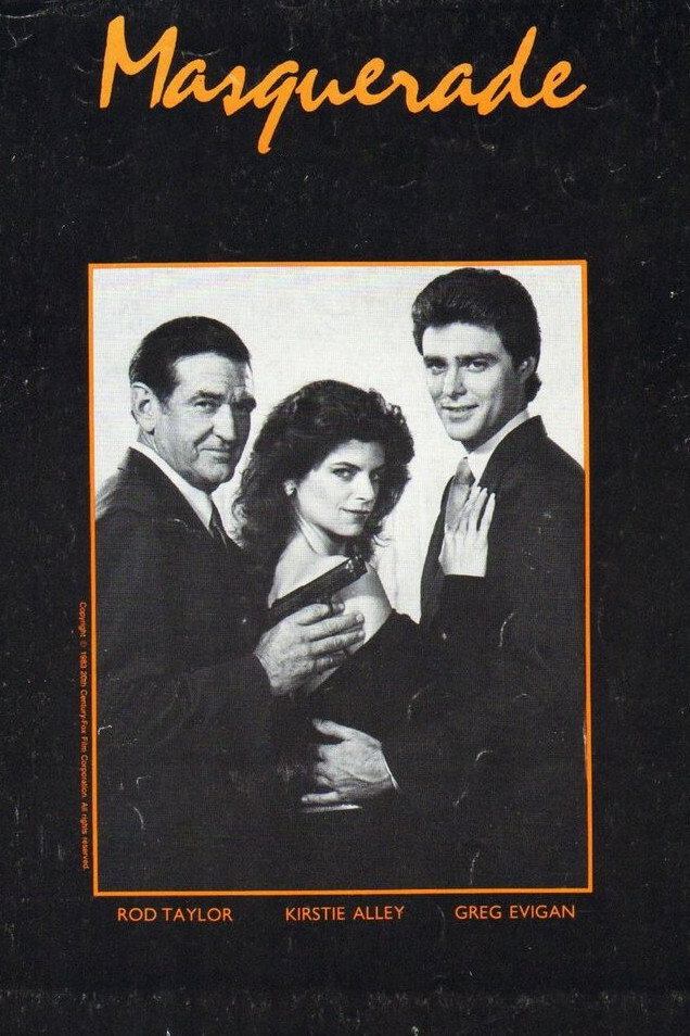 Masquerade (1983) poster