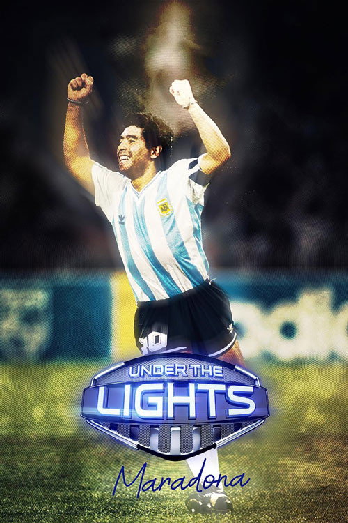 Under the Lights: Maradona (2026) poster