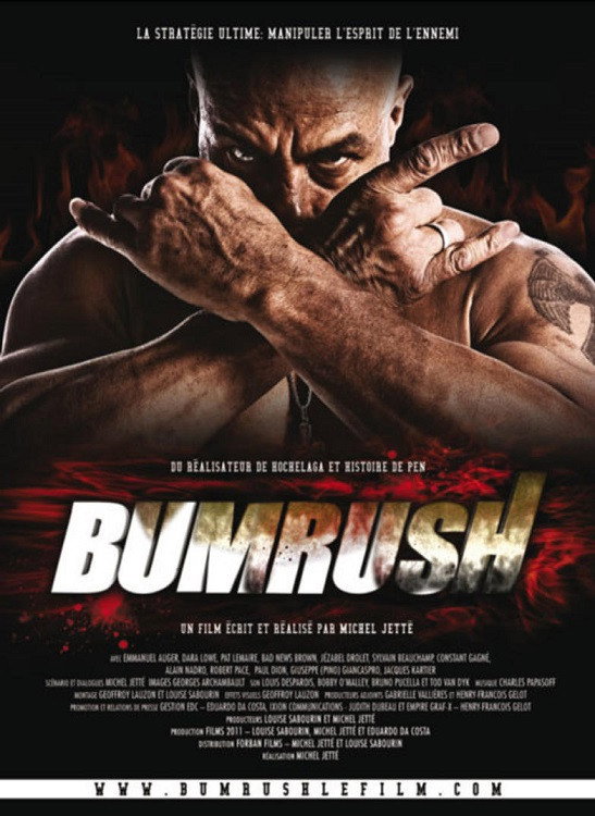 Bumrush (2011) poster