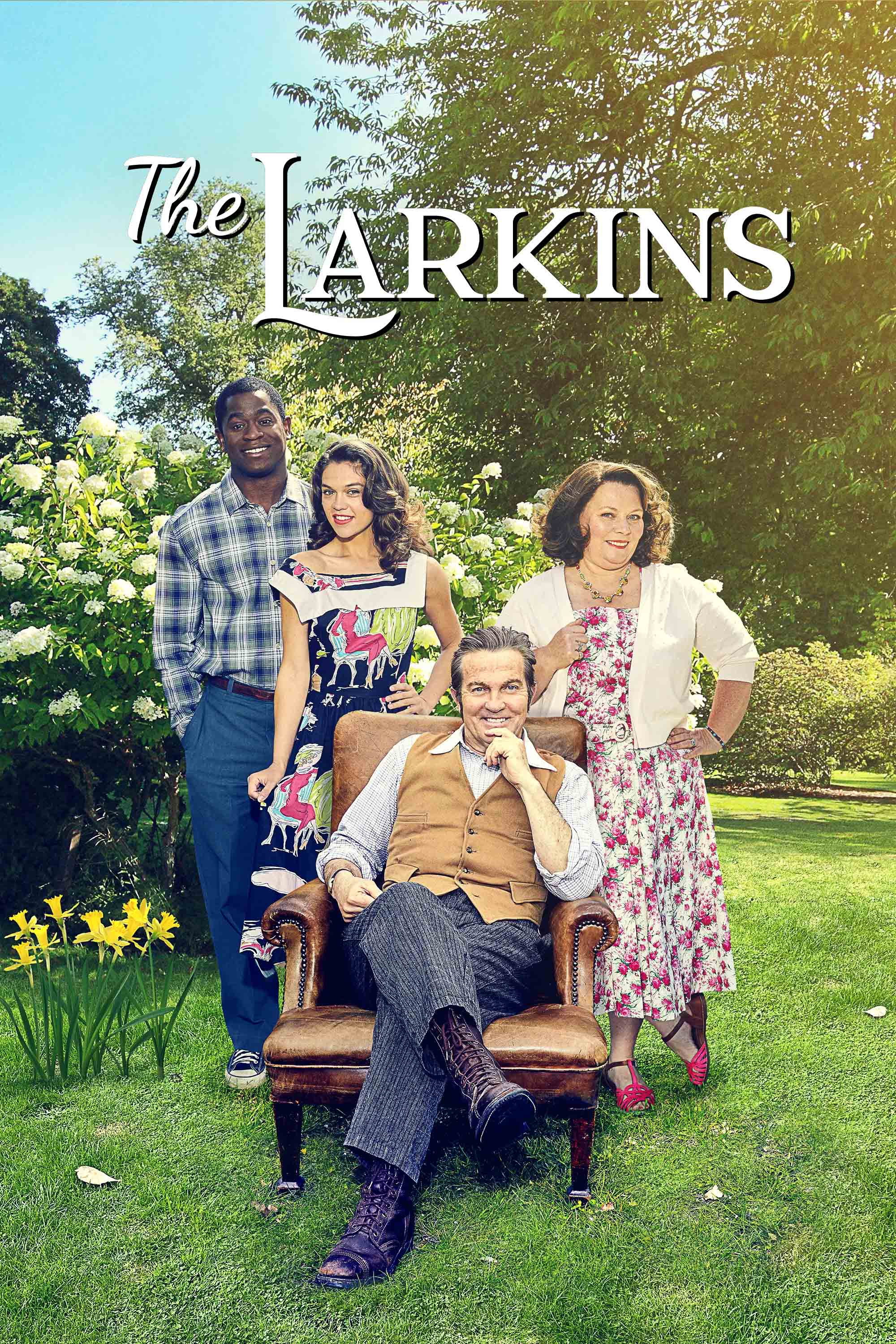 The Larkins (2021) poster