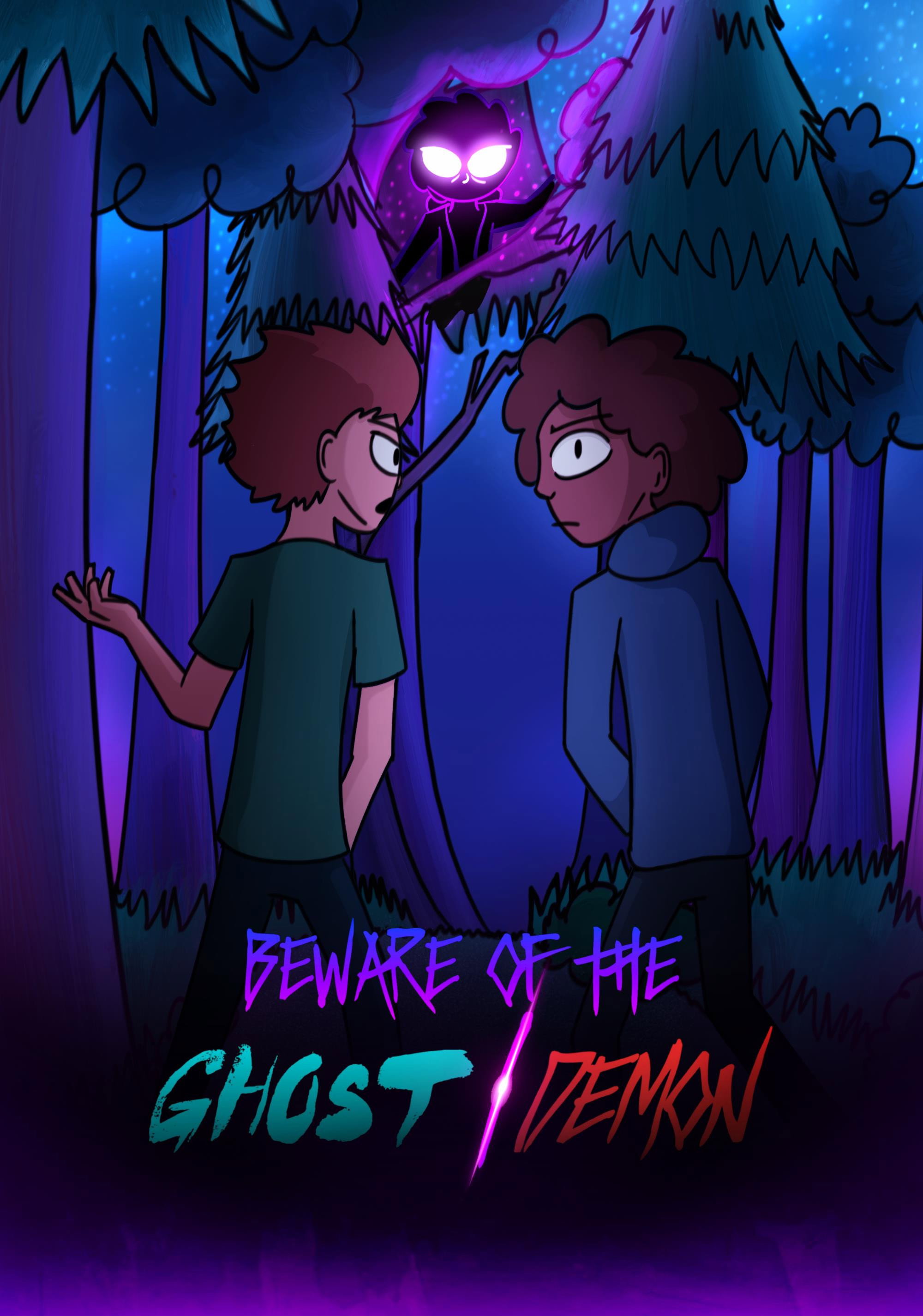 Beware of the Ghost/Demon (2022) poster