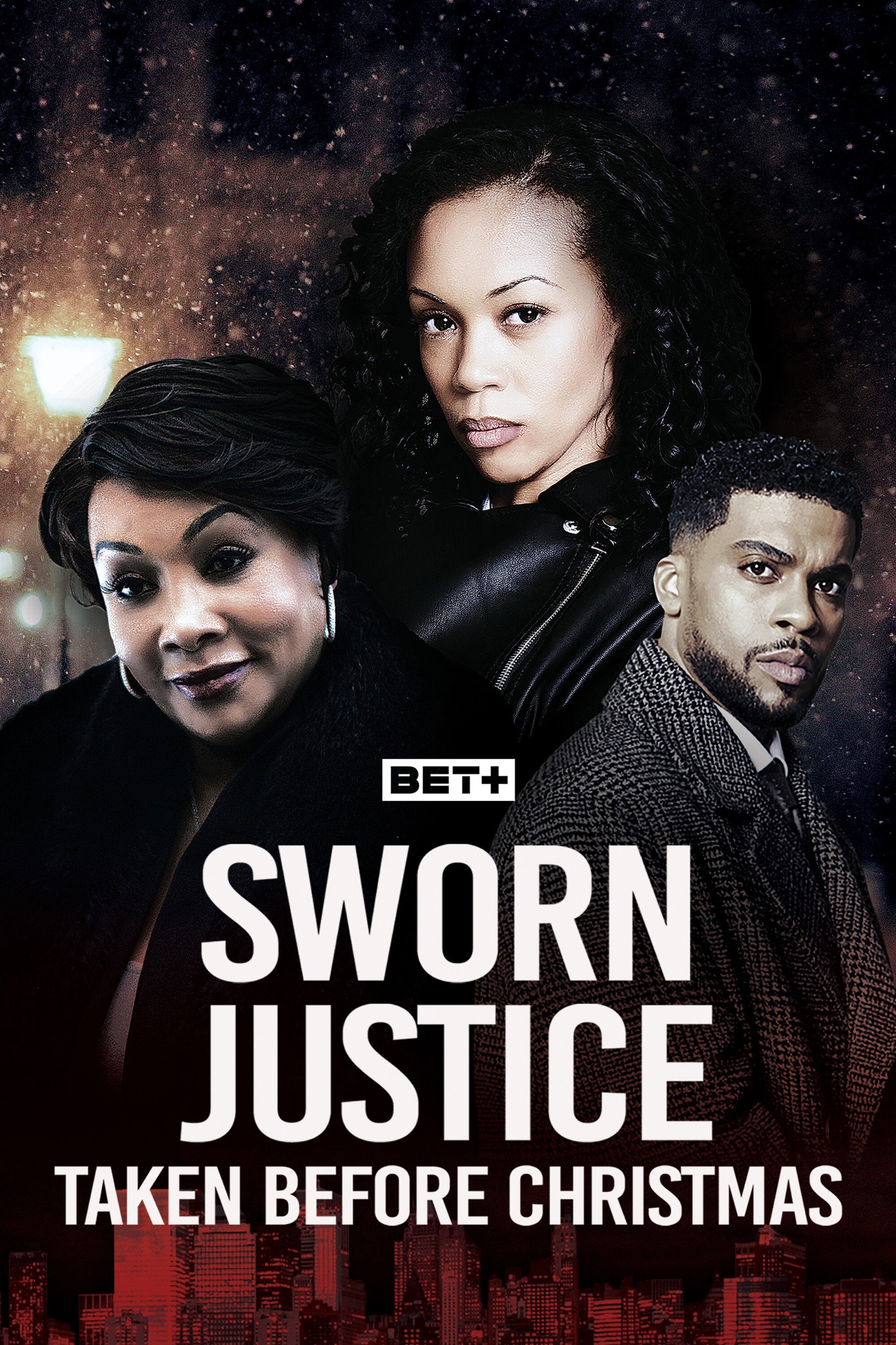 Sworn Justice: Taken Before Christmas (2023) poster