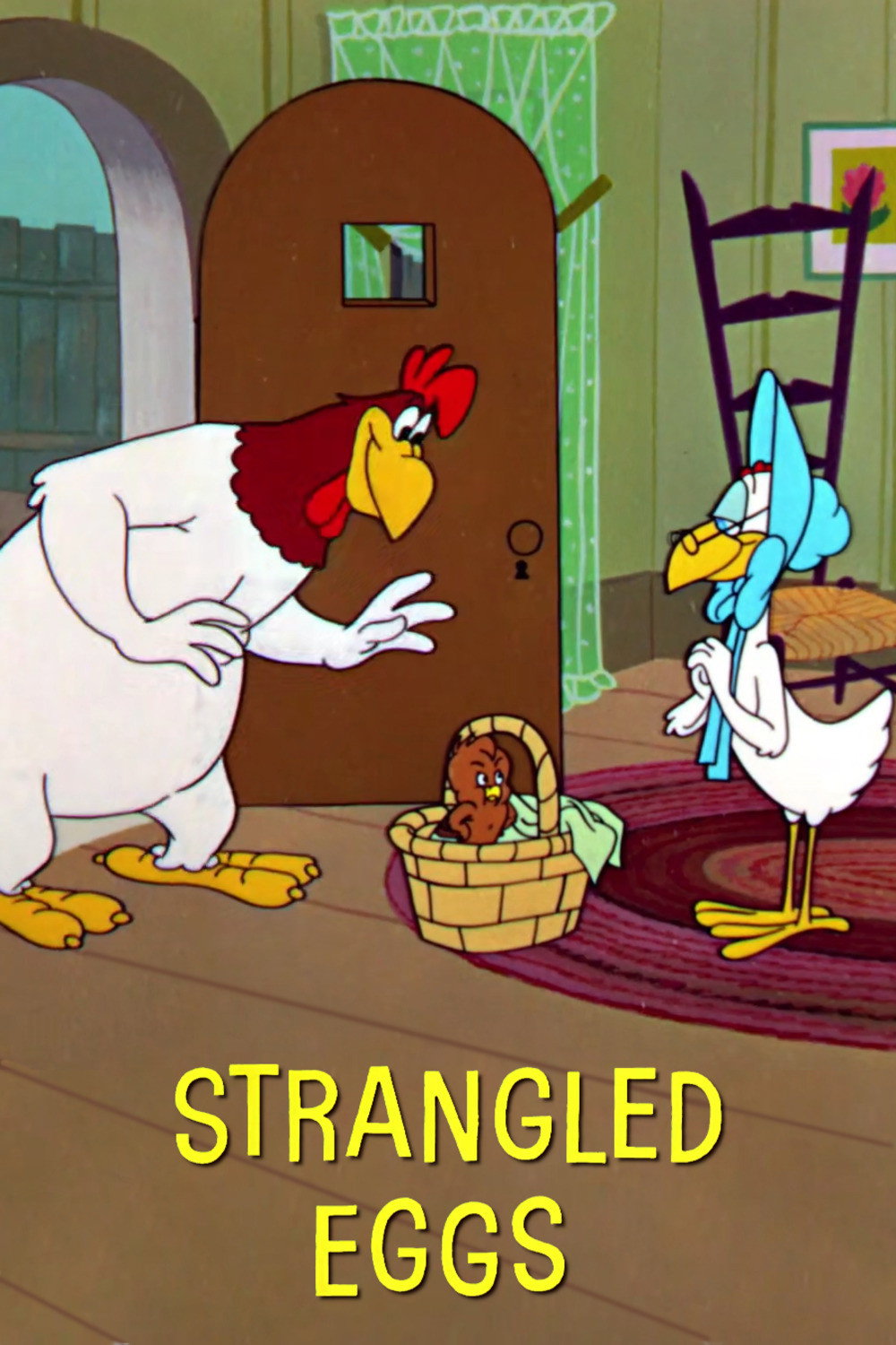 Strangled Eggs (1961) poster