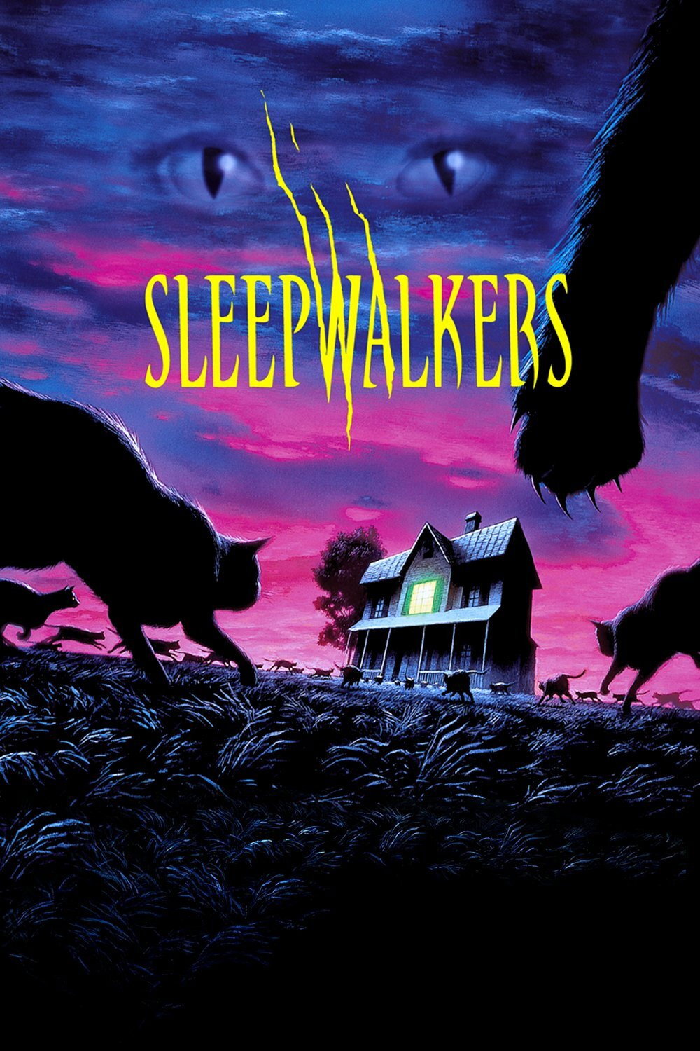 Sleepwalkers (1992) poster