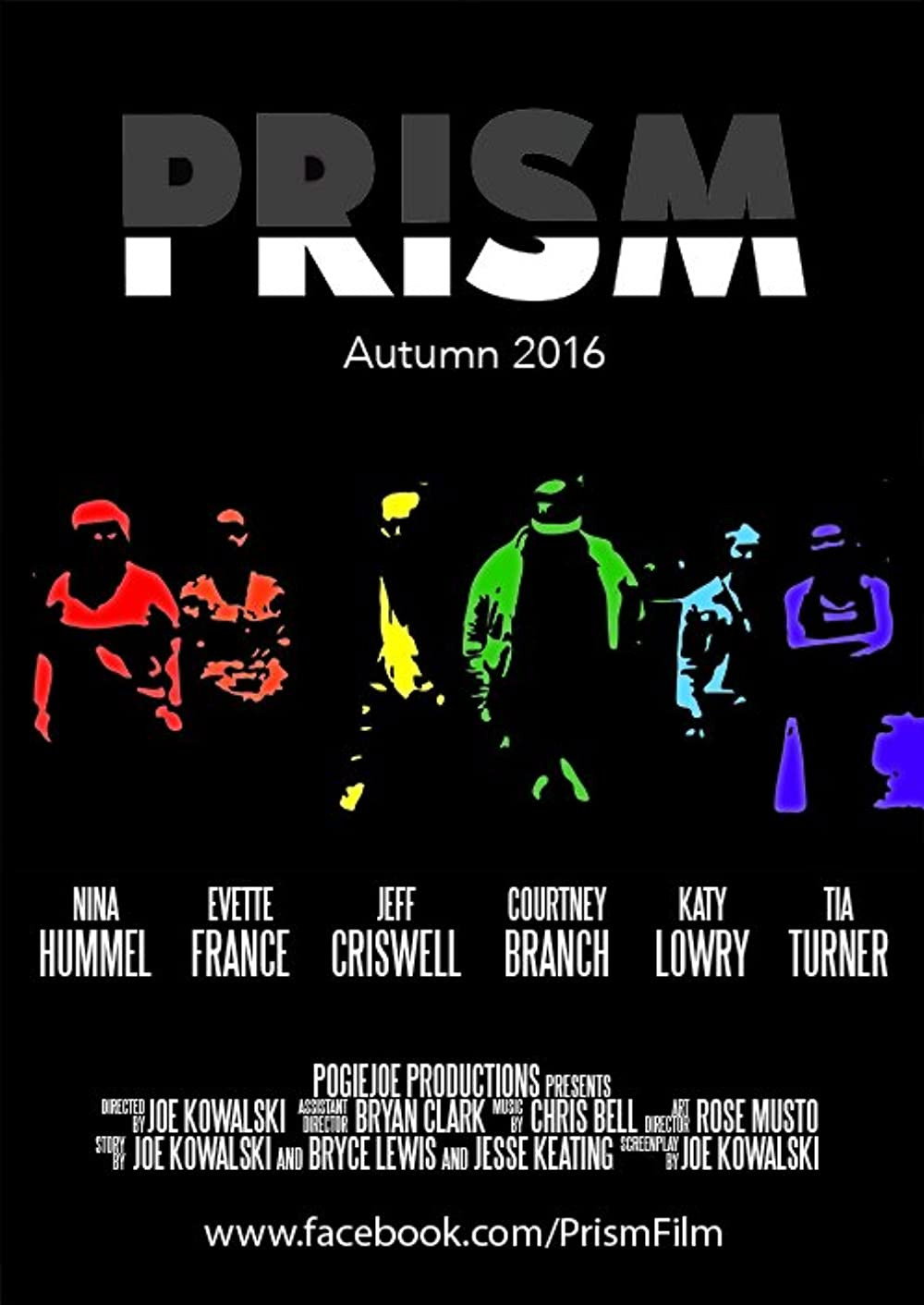 PRISM (2016) poster