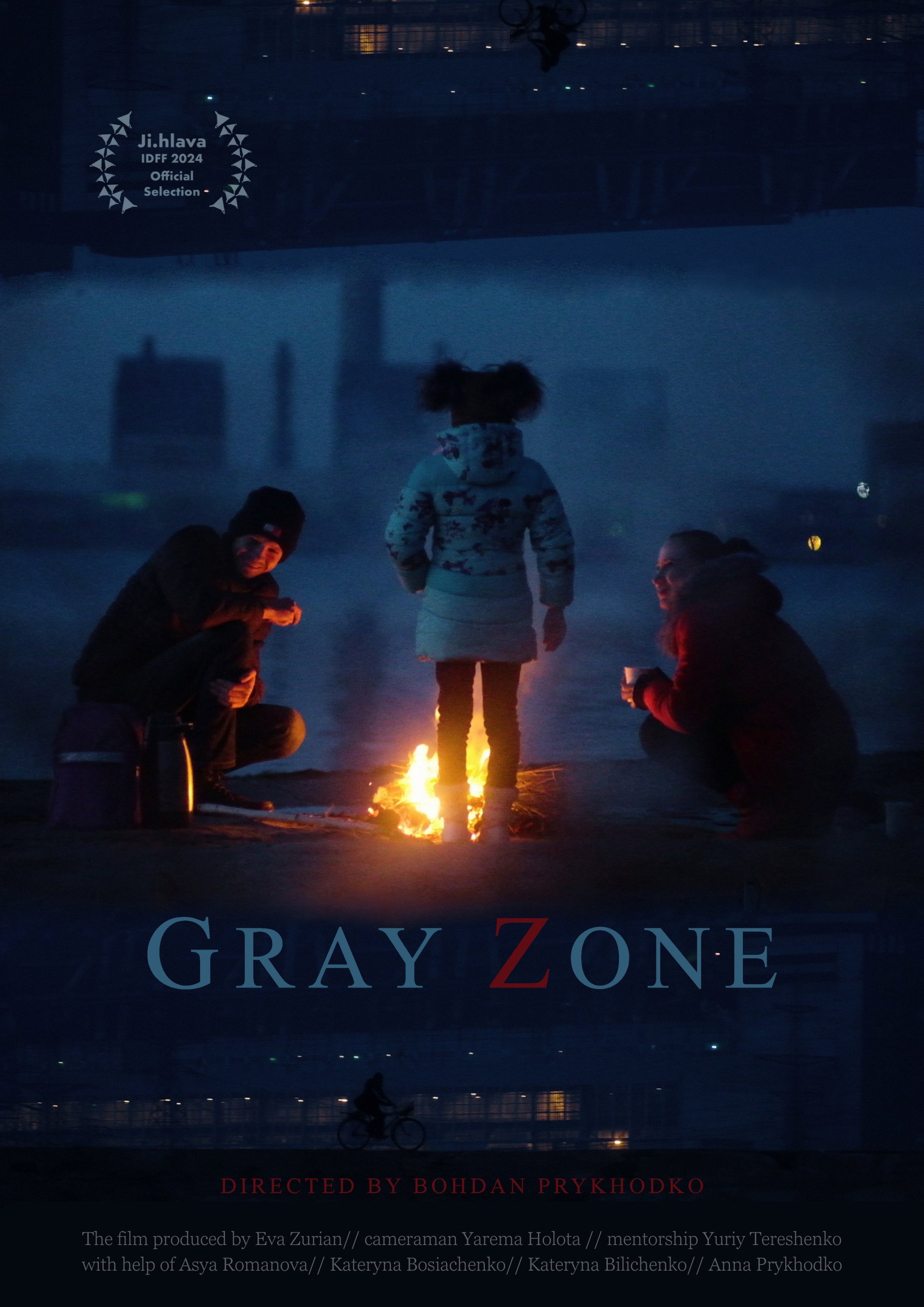 Gray Zone (2024) poster
