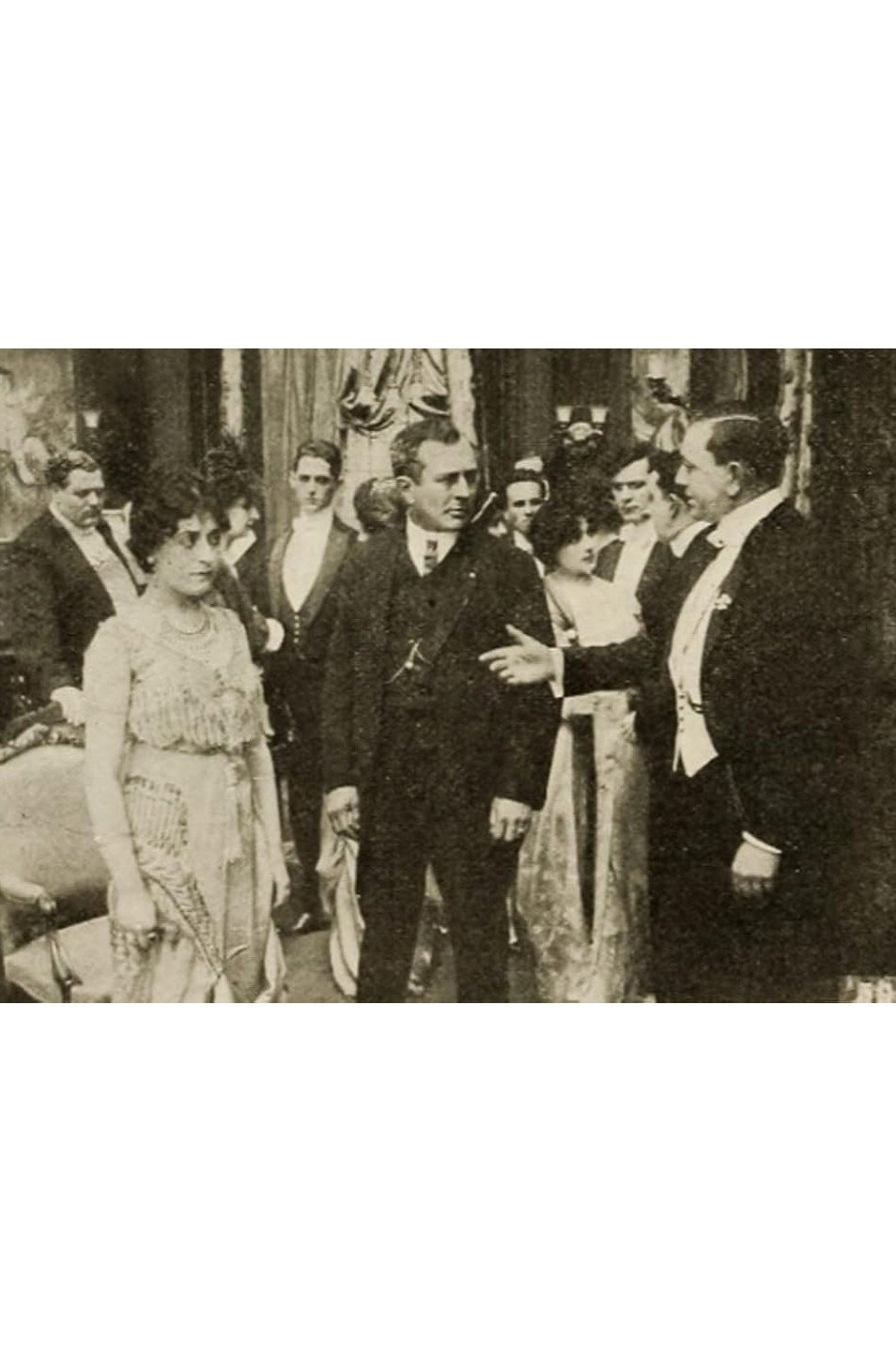 The Evil Men Do (1915) poster