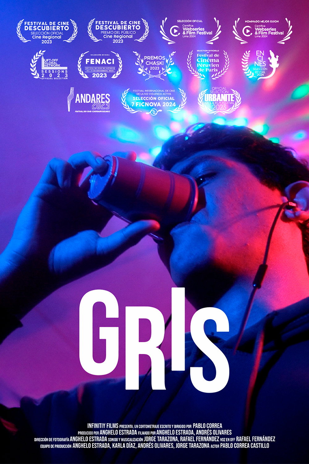 Gris (2024) poster