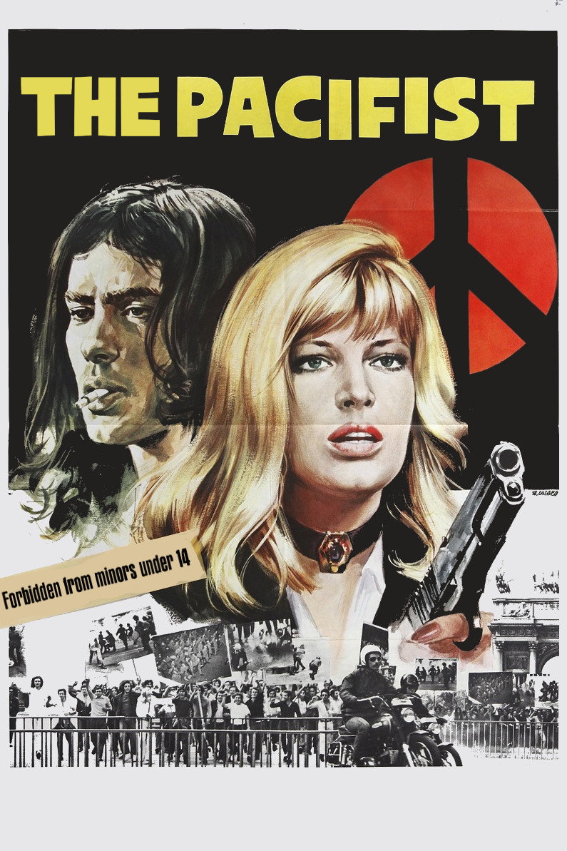 The Pacifist (1970) poster