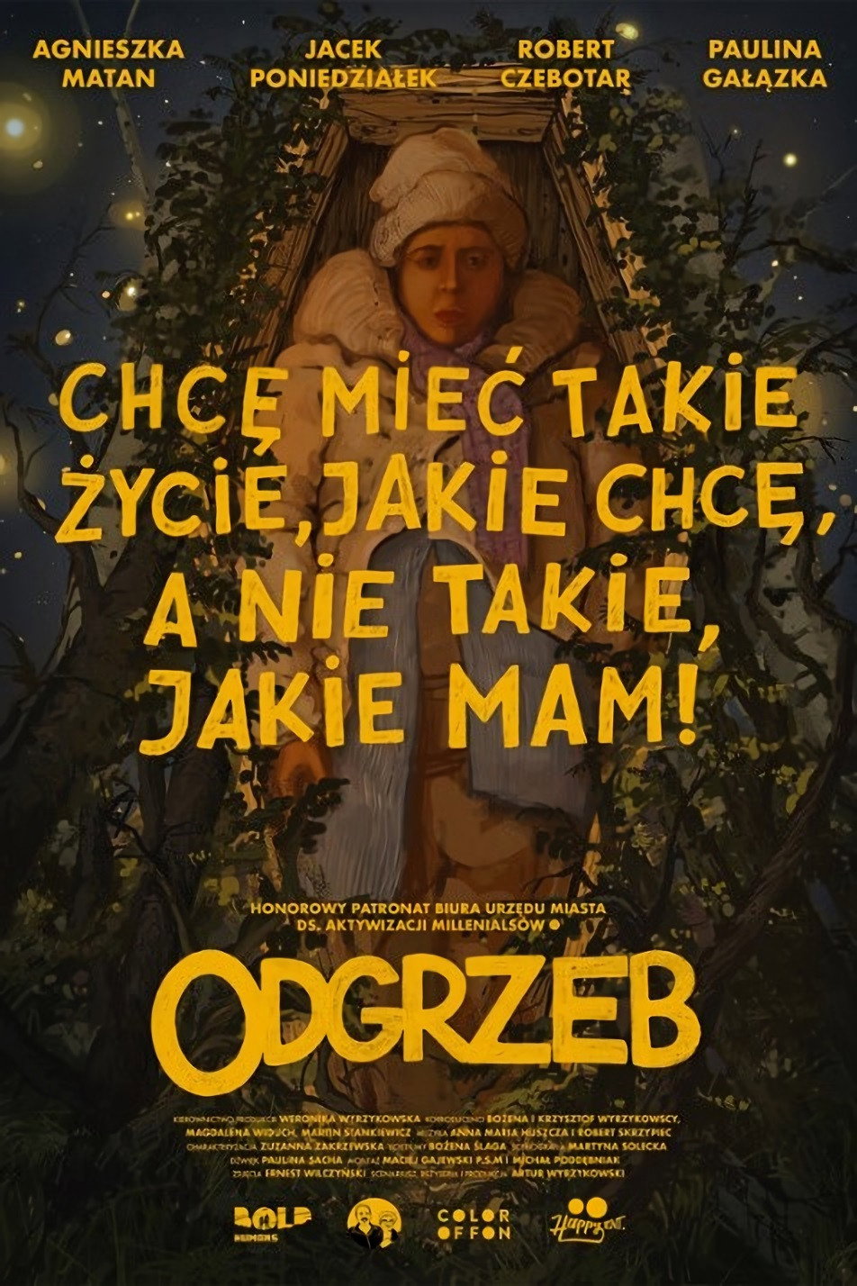 Unburial (2022) poster