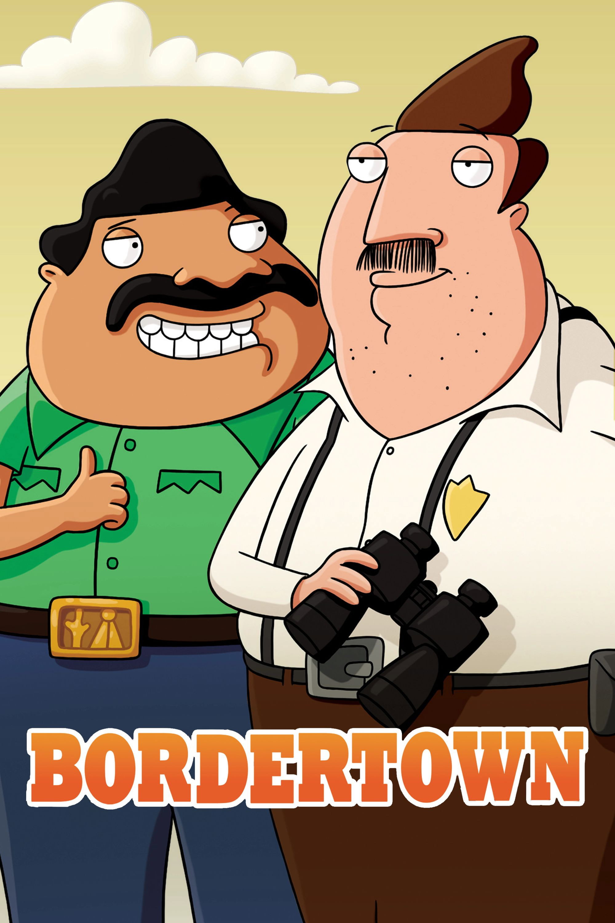 Bordertown (2016) poster