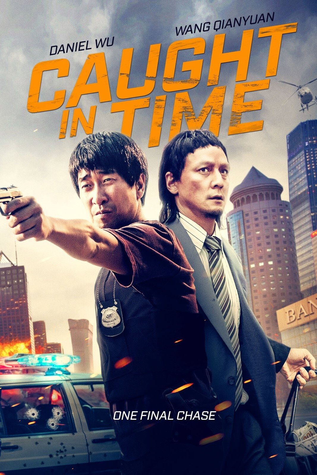 Caught in Time (2020) poster
