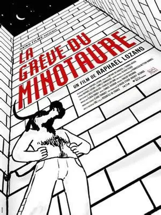 The Minotaure Strike (2023) poster