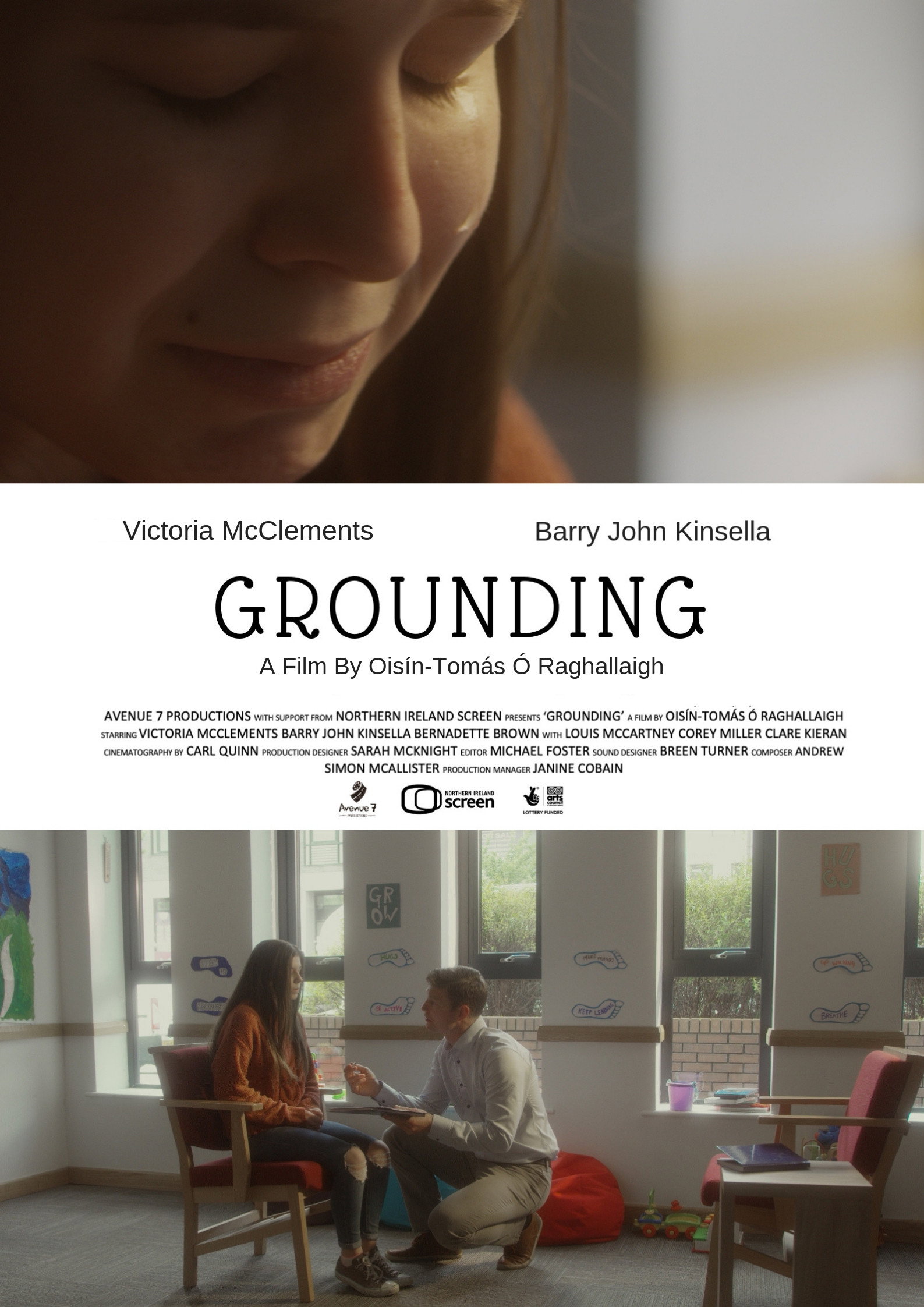 Grounding (2019) poster