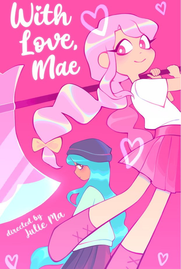 WITH LOVE, MAE (2026) poster