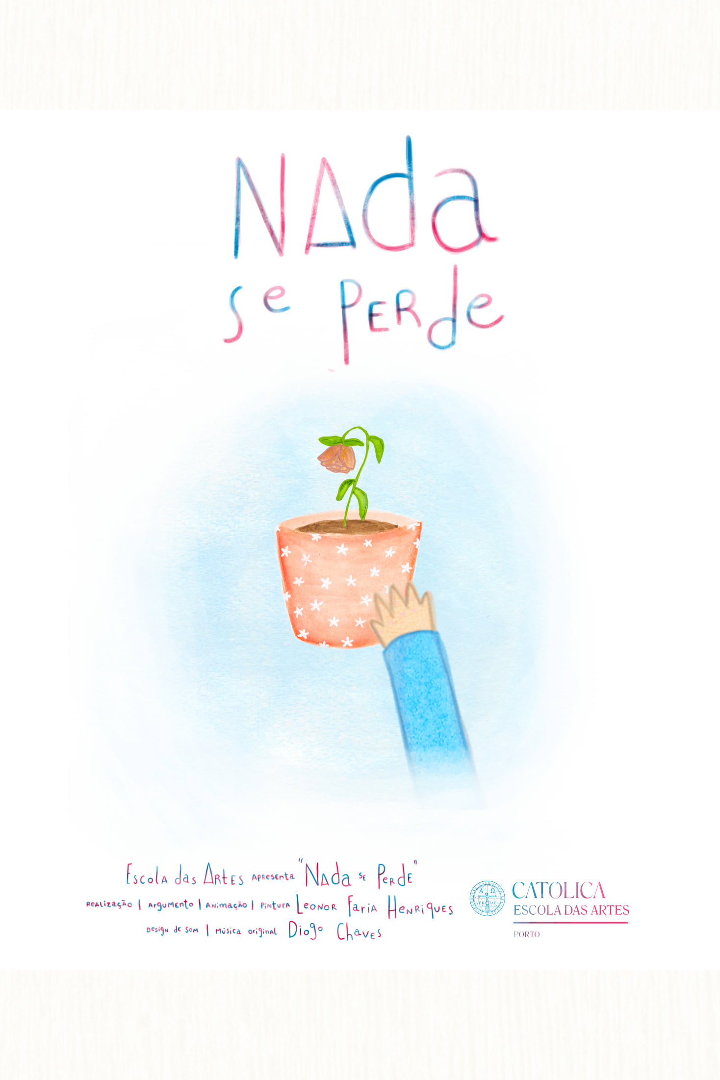 Nada se Perde (2021) poster