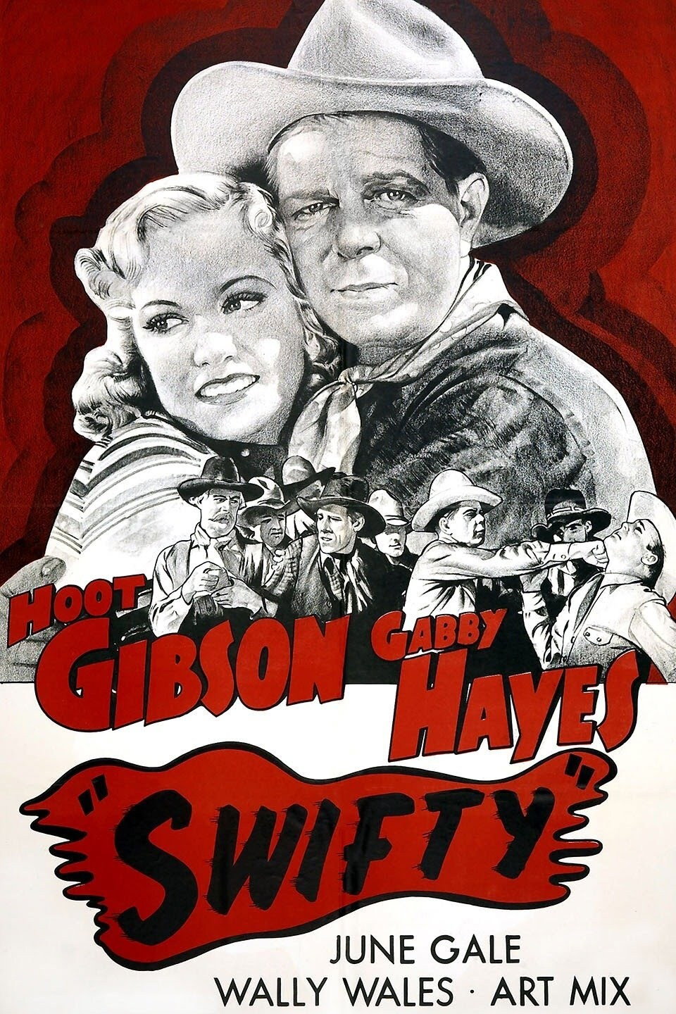 Swifty (1935) poster