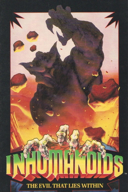 Inhumanoids: The Movie (1986) poster