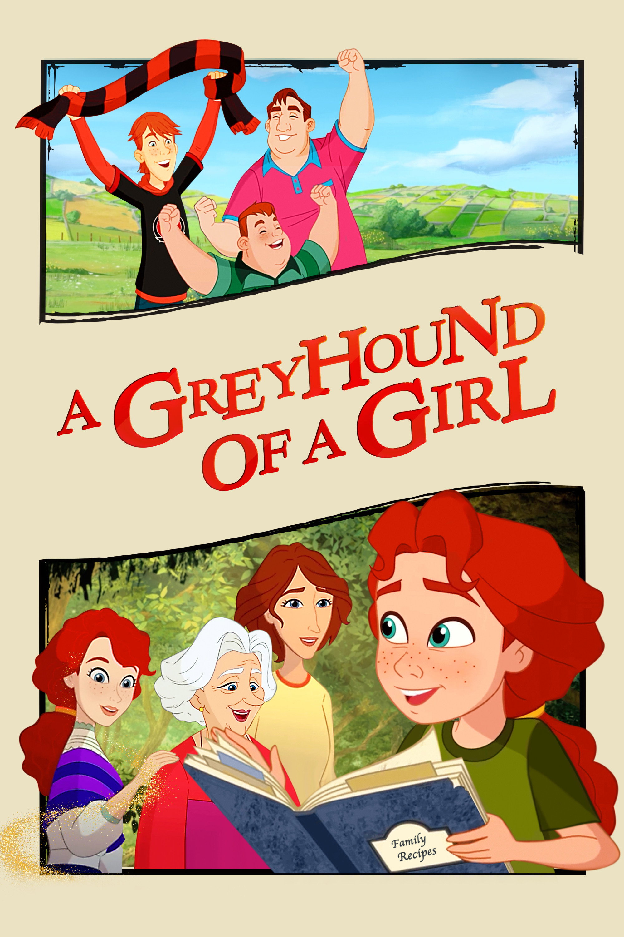 A Greyhound of a Girl (2023) poster