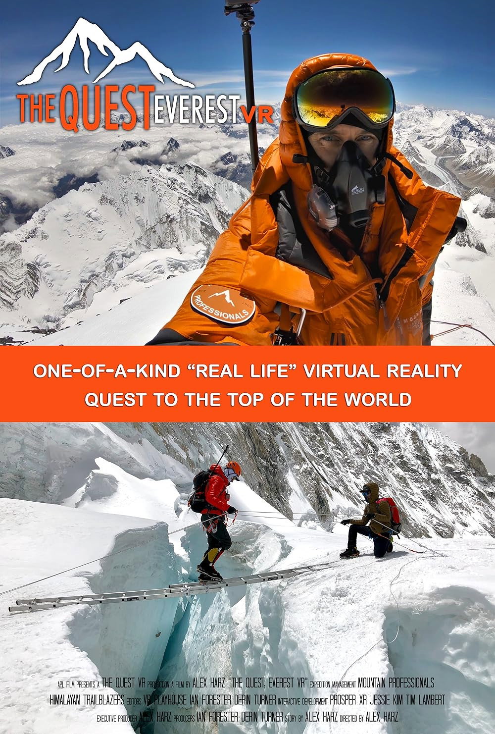 THE QUEST: Everest VR (2024) poster