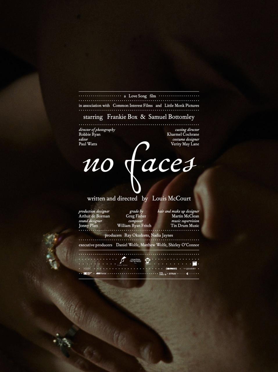 No Faces (2026) poster