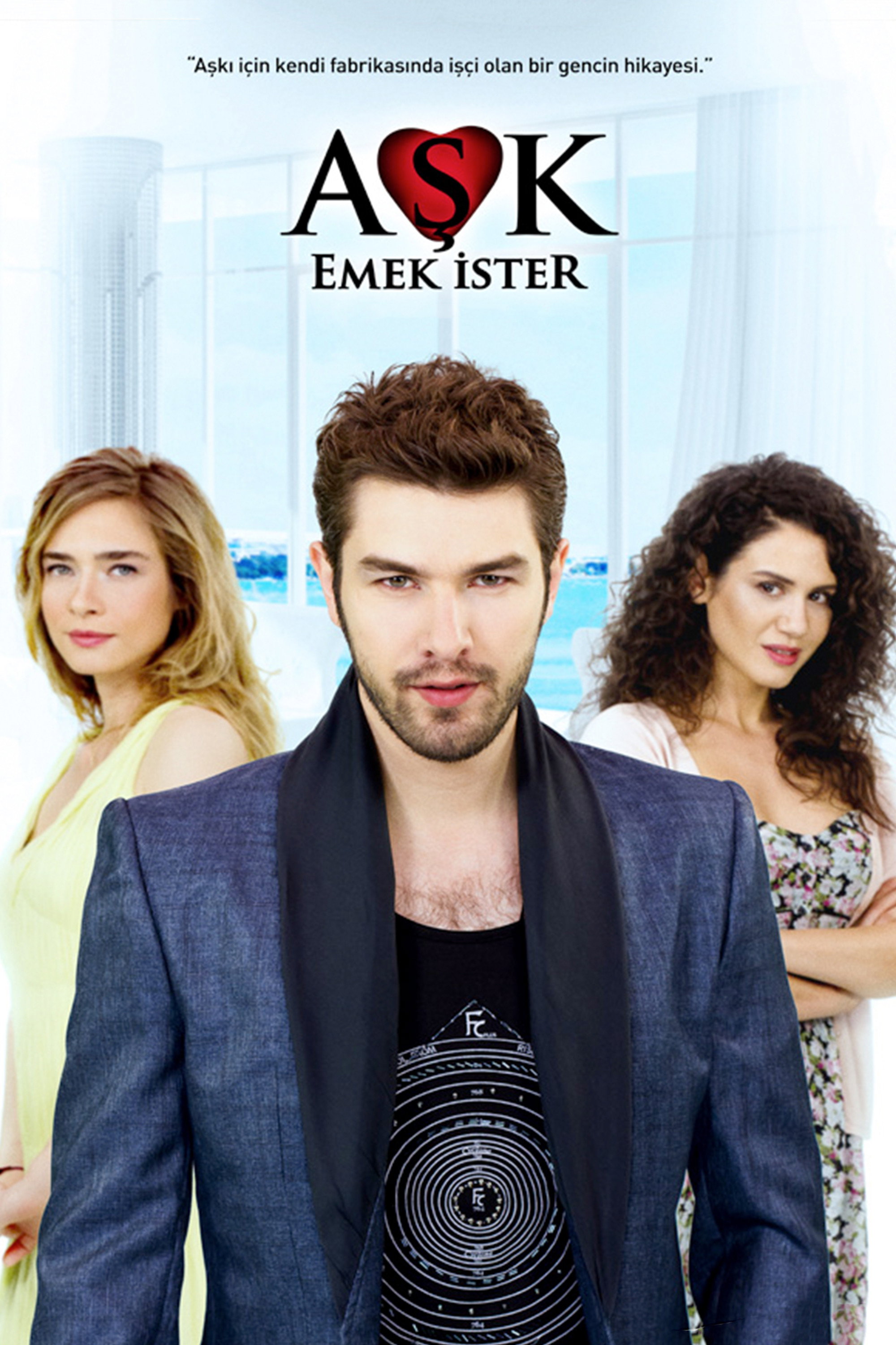 Aşk Emek İster (2013) poster