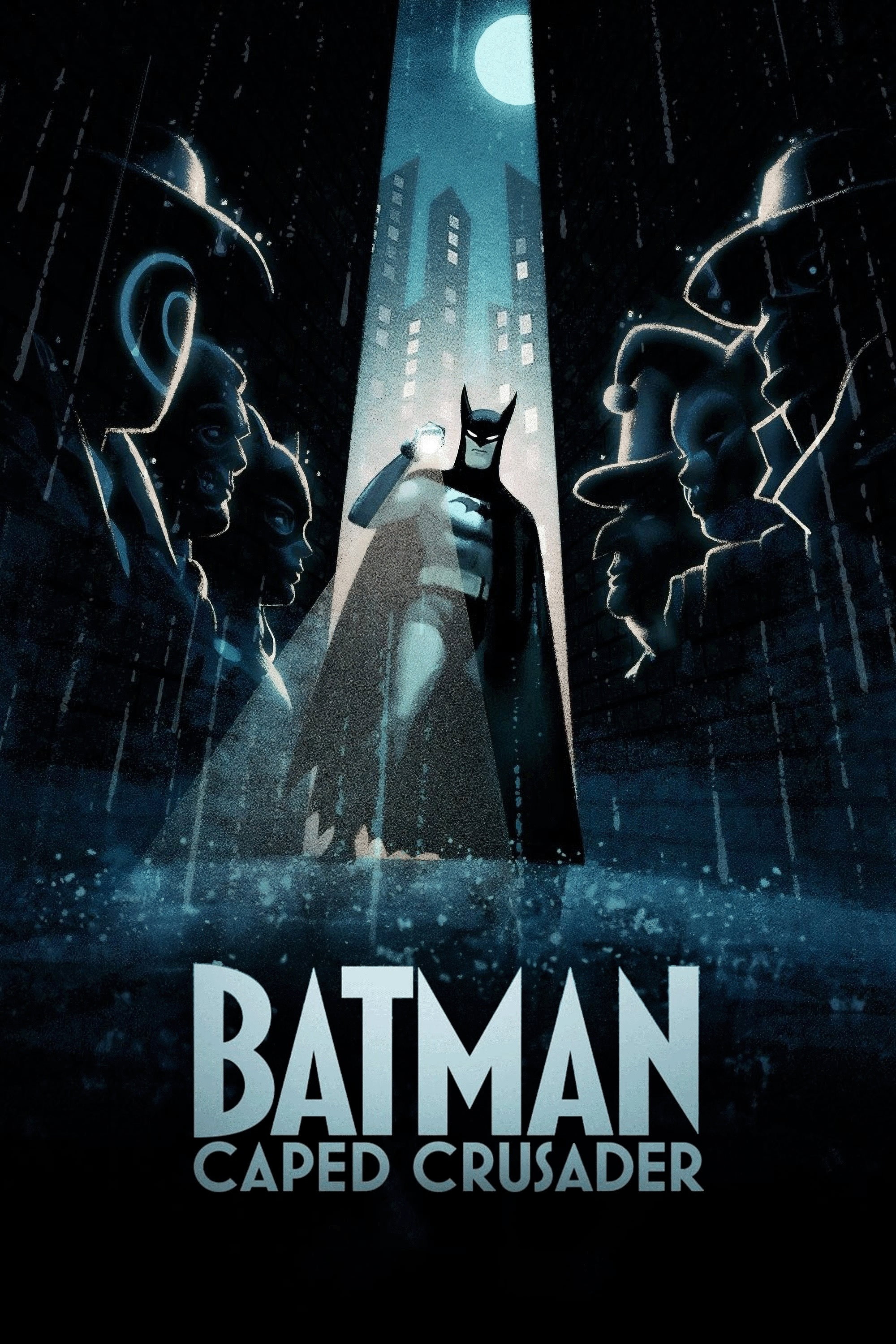 Batman: Caped Crusader (2024) poster