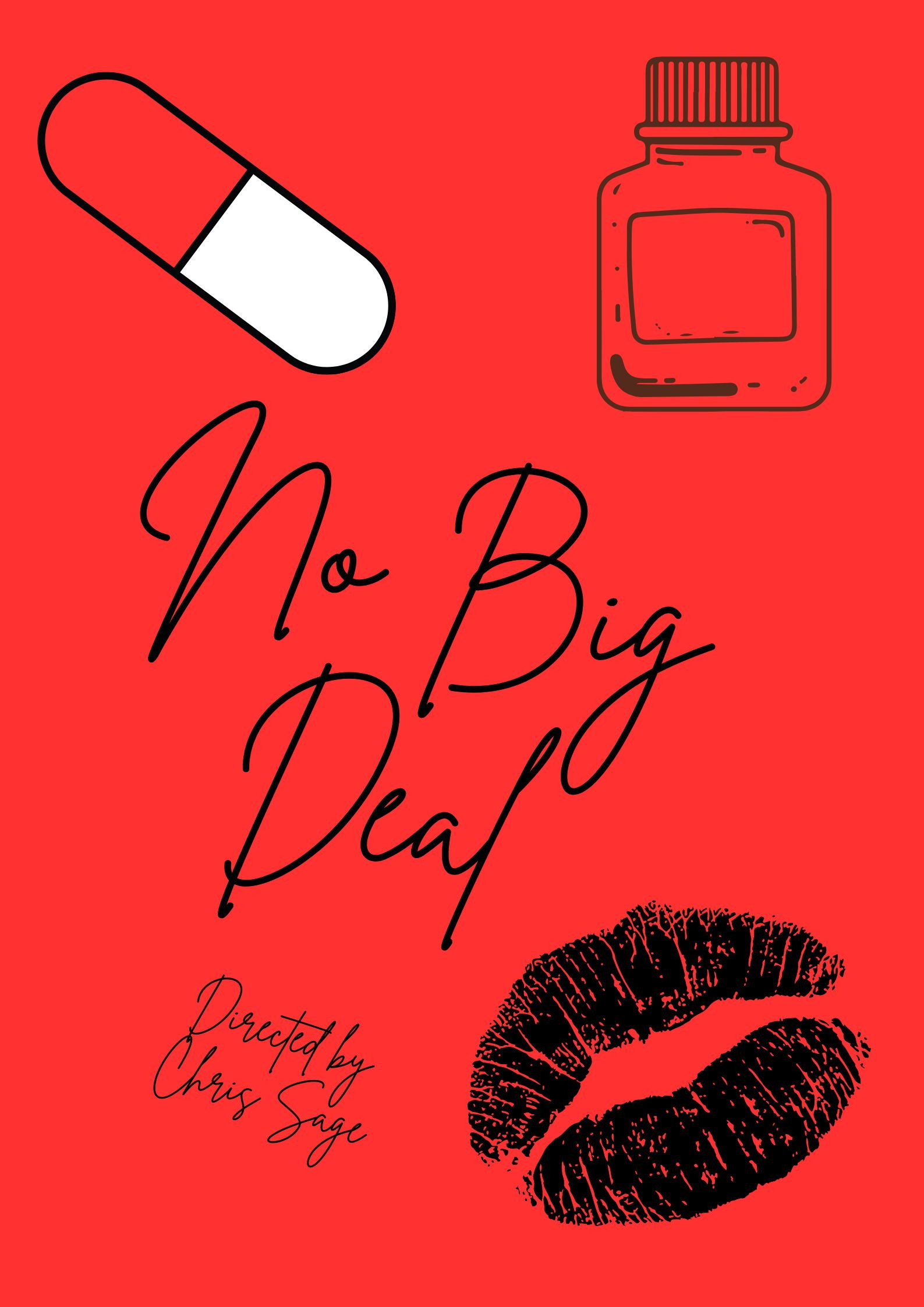No Big Deal (2012) poster