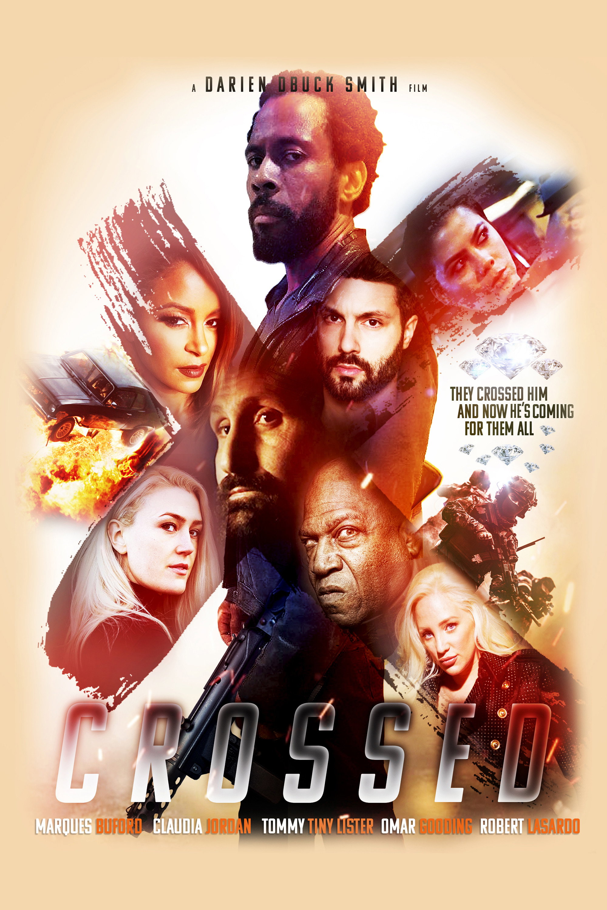 Crossed (2026) poster