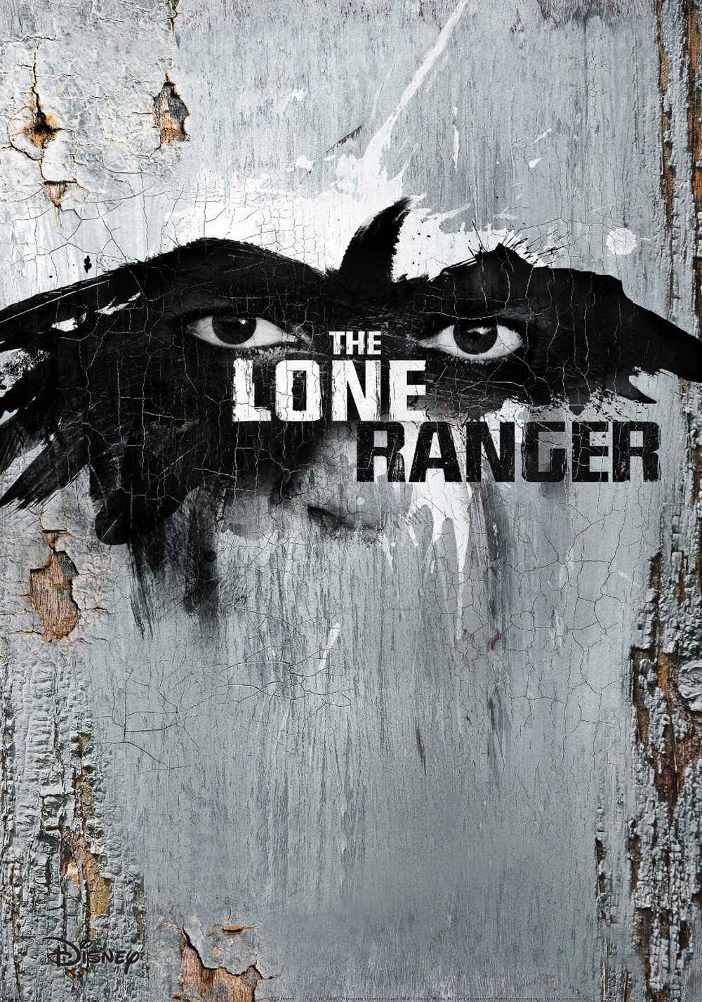 The Lone Ranger (2013) poster