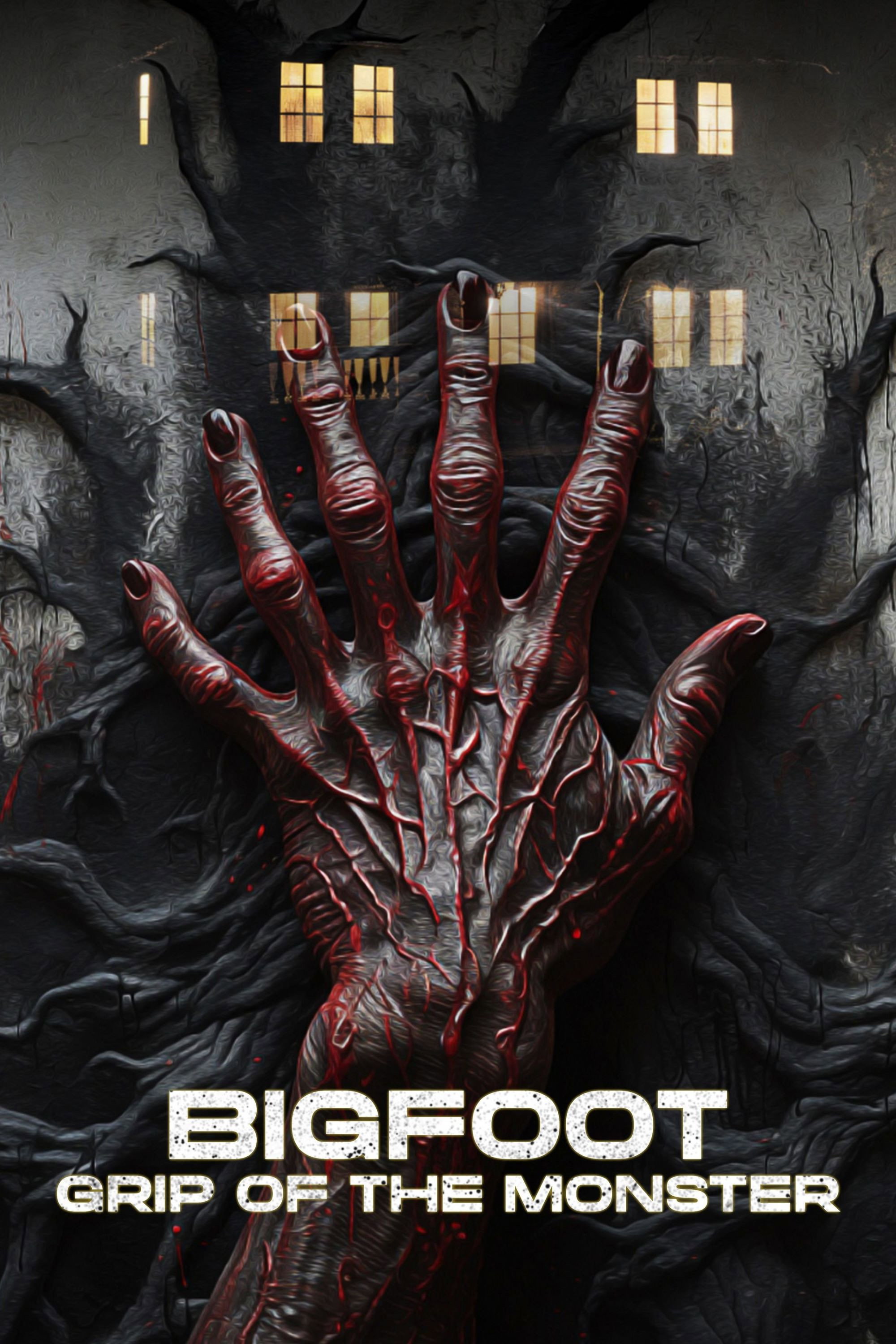 Bigfoot: Grip of the Monster (2024) poster
