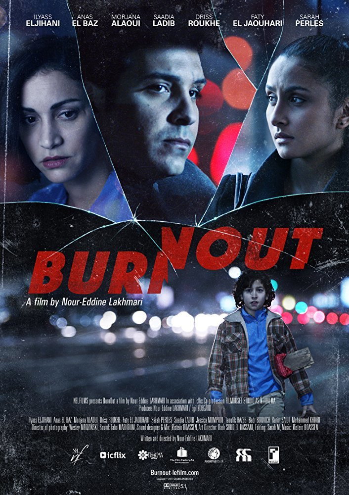 Burnout (2017) poster