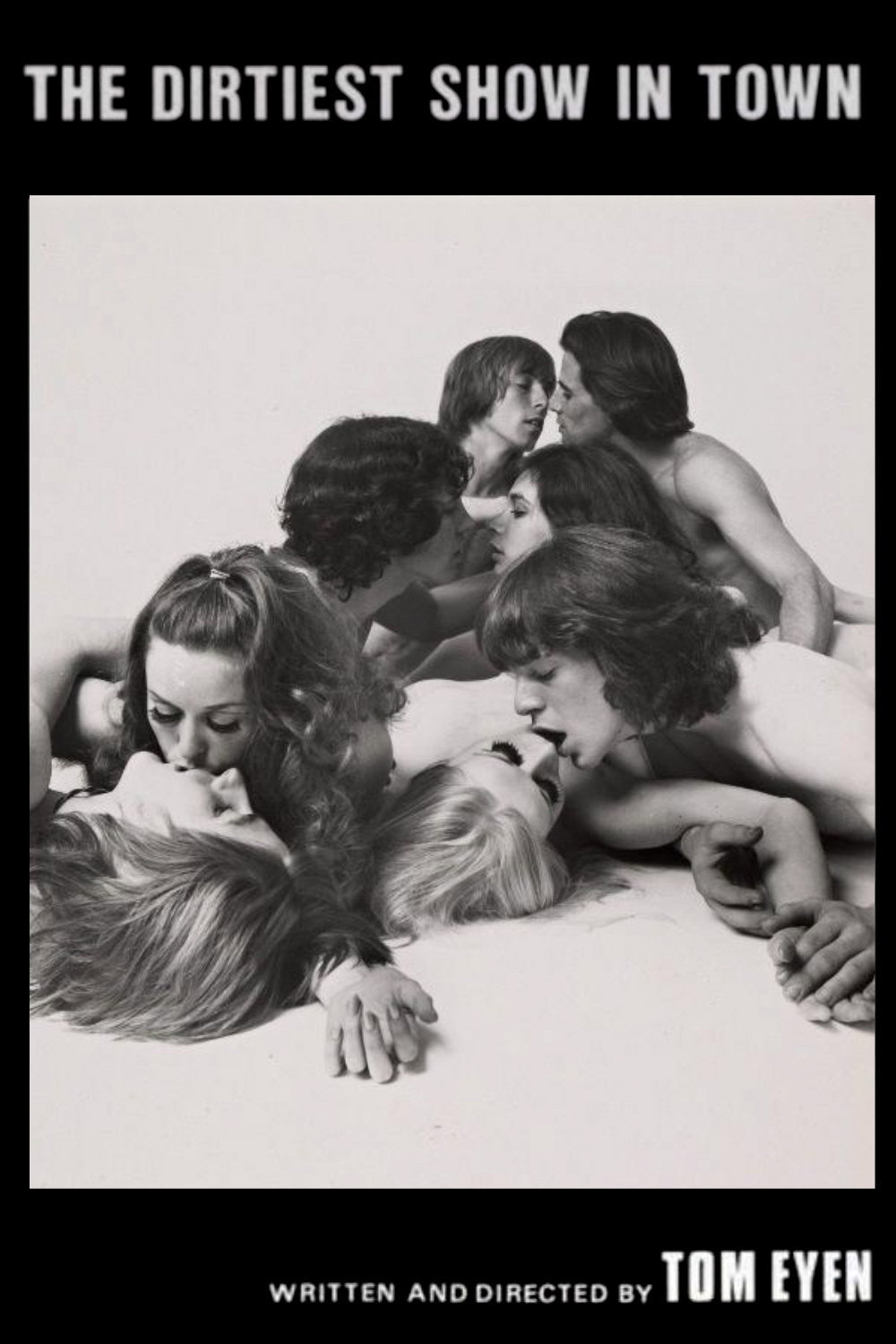 The Dirtiest Show in Town (1980) poster