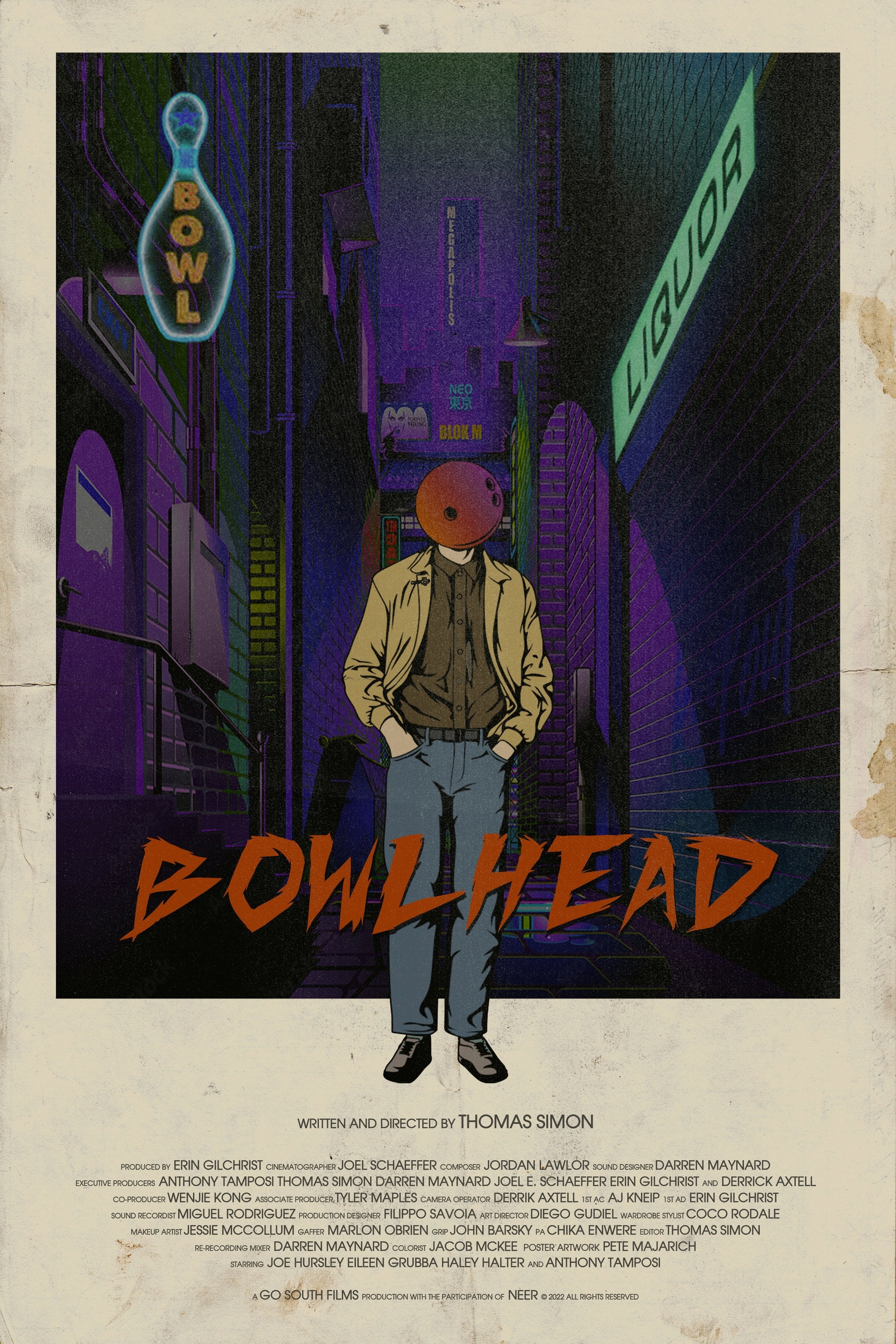 Bowlhead (2023) poster