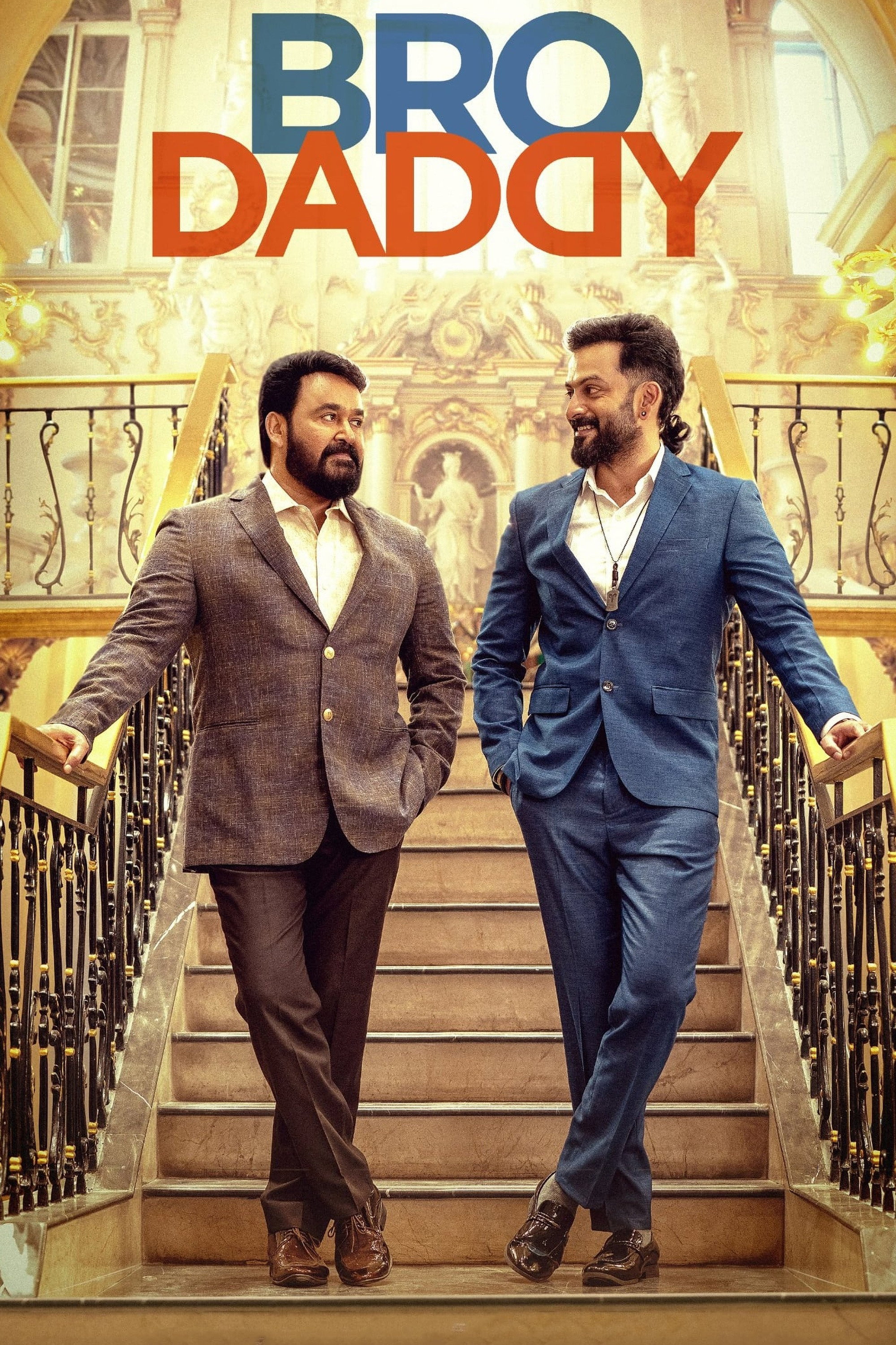 Bro Daddy (2022) poster