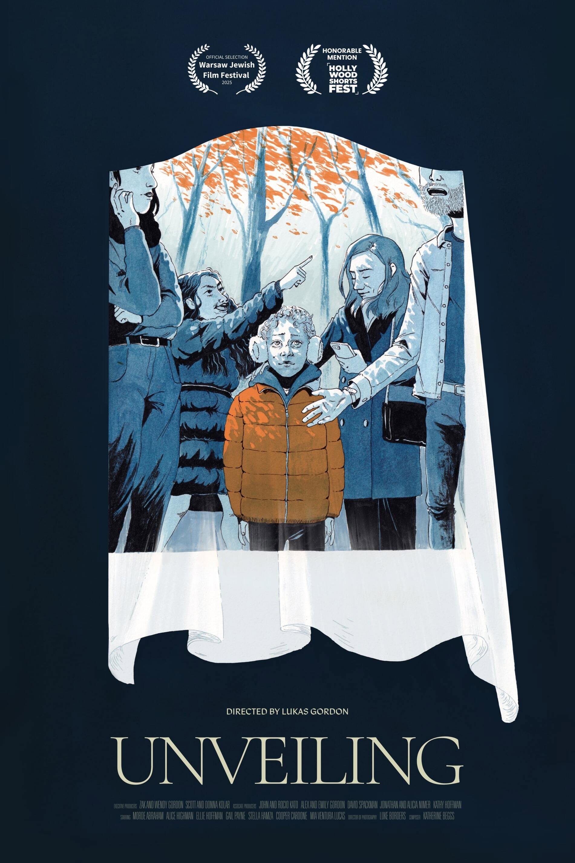 Unveiling (2025) poster