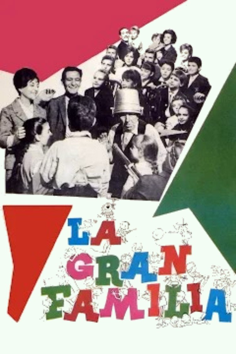 The Big Family (1962) poster