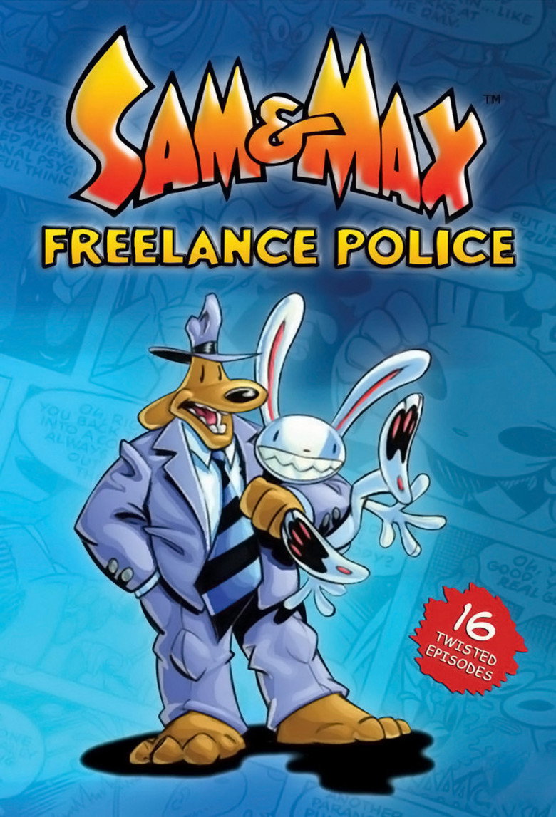 The Adventures of Sam & Max: Freelance Police (1997) poster