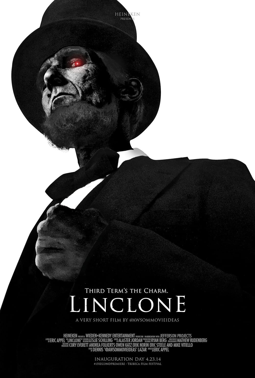 Linclone (2014) poster