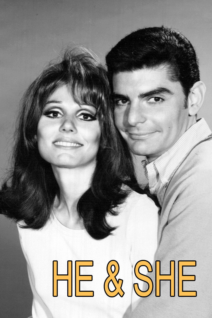 He & She (1967) poster