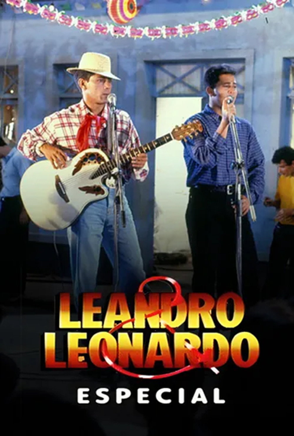 Leandro & Leonardo (1992) poster