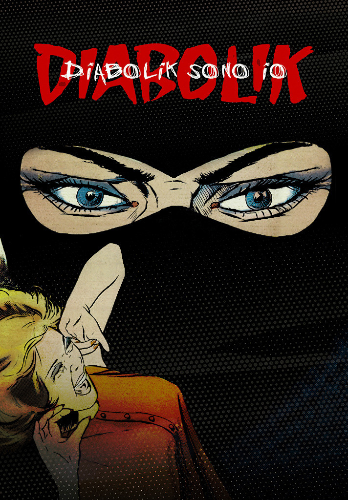 Diabolik Is Me (2019) poster